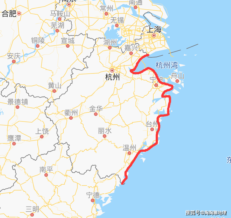 广东省海岸线情况广东省海岸线情况概览