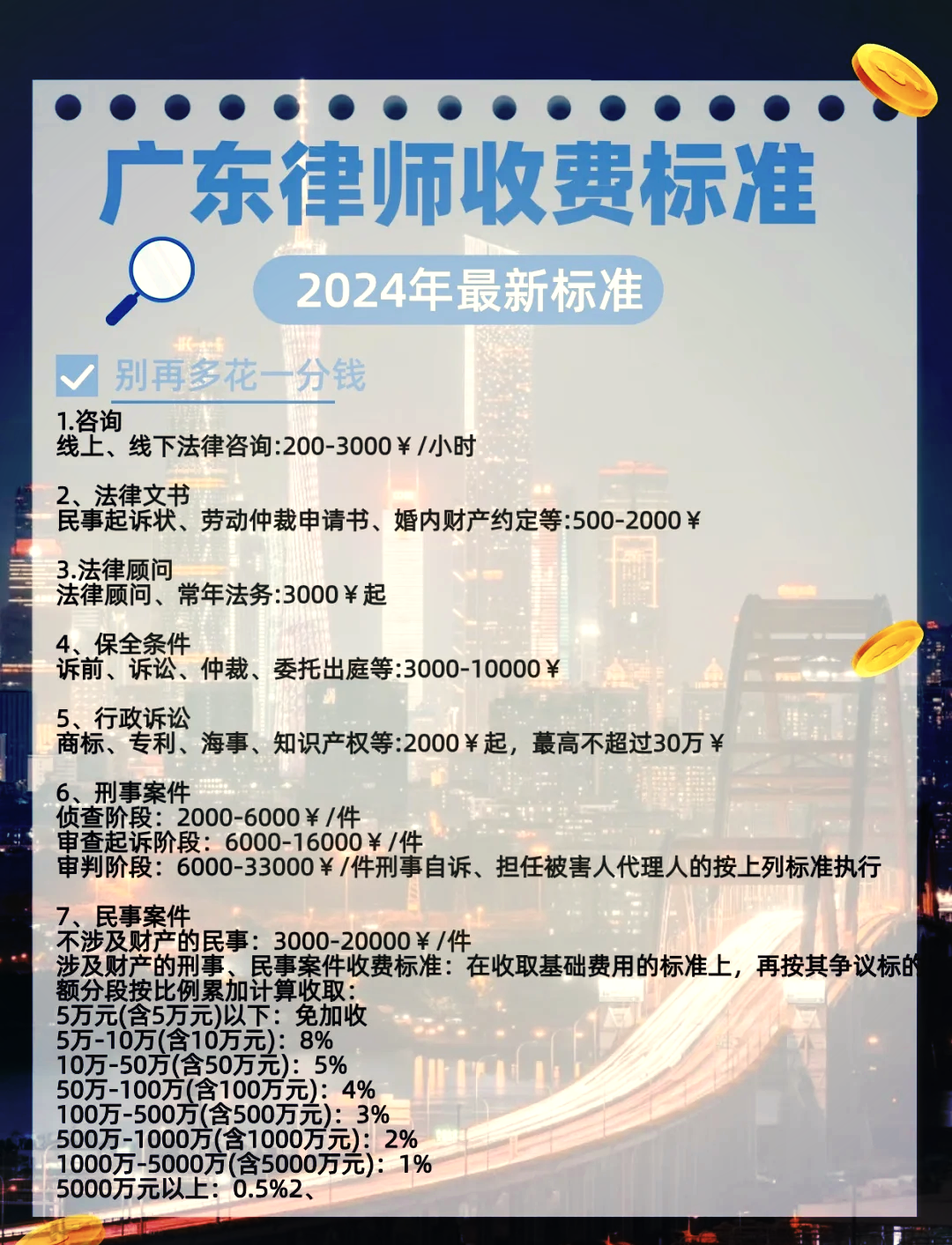 广东省律师费速算广东省律师费速算指南