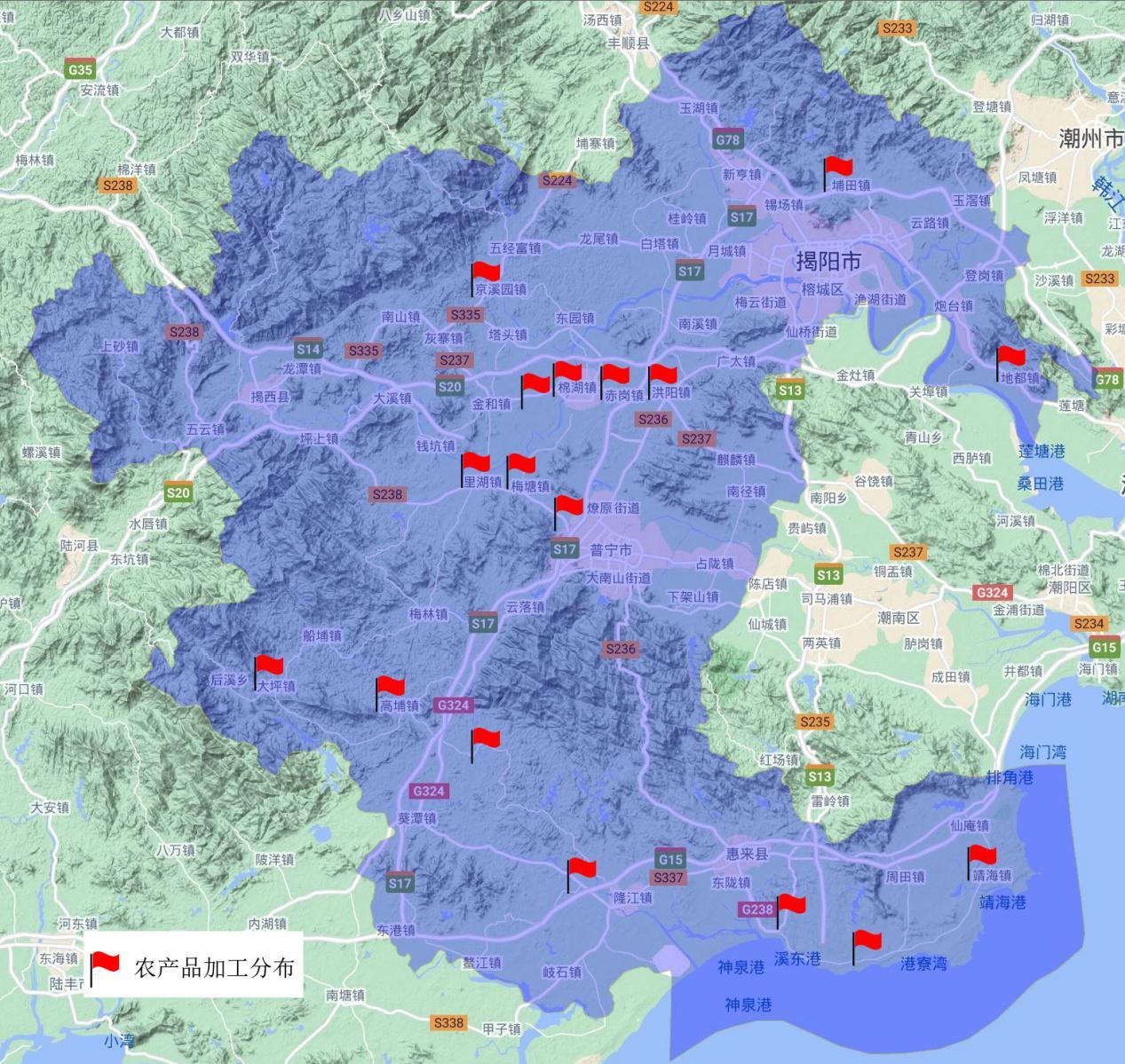 广东省揭阳市卫星地图广东省揭阳市卫星地图，揭示城市的脉络与发展蓝图