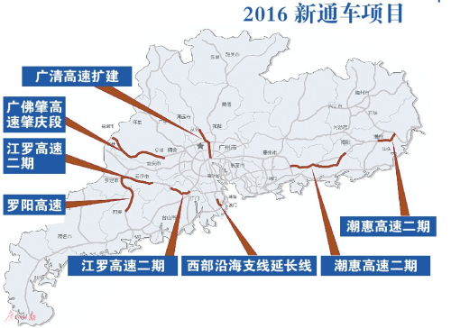 广东省高速公路网规划广东省高速公路网规划，构建现代化交通体系的关键路径