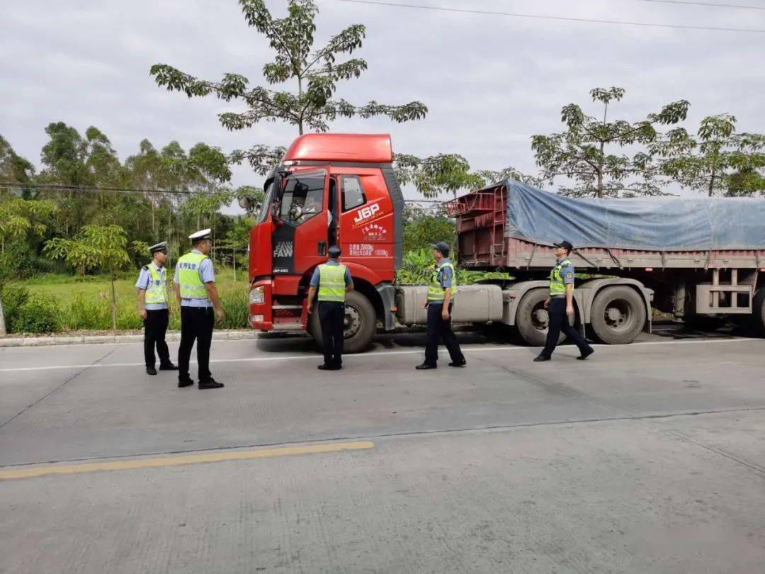 广东省严查超宽车辆广东省严查超宽车辆，保障道路交通安全与公正执法